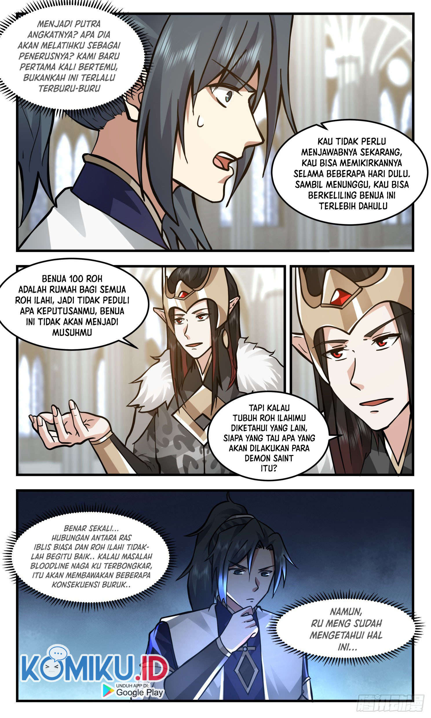 Martial Peak Part 2 Chapter 2411 Gambar 11