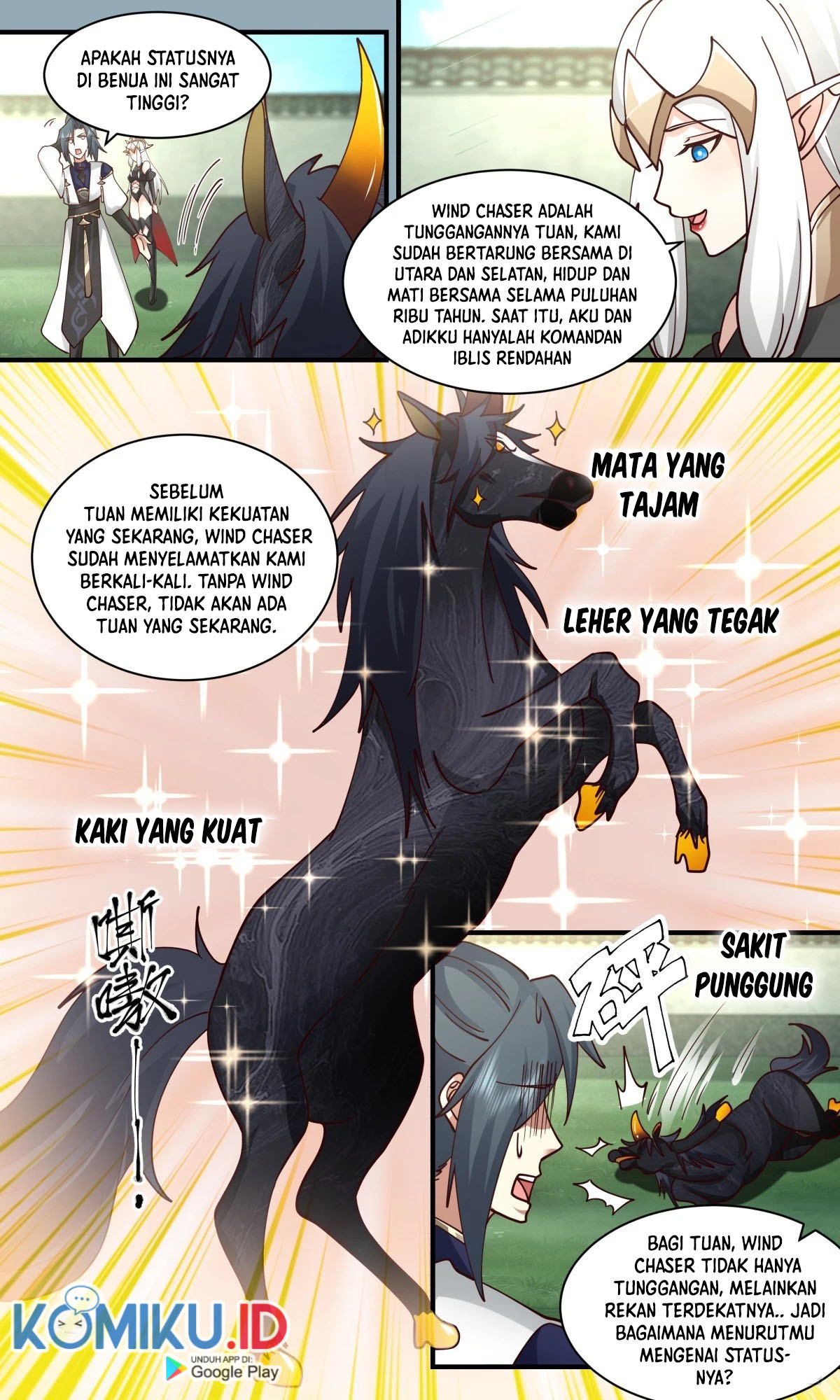 Martial Peak Part 2 Chapter 2412 Gambar 12