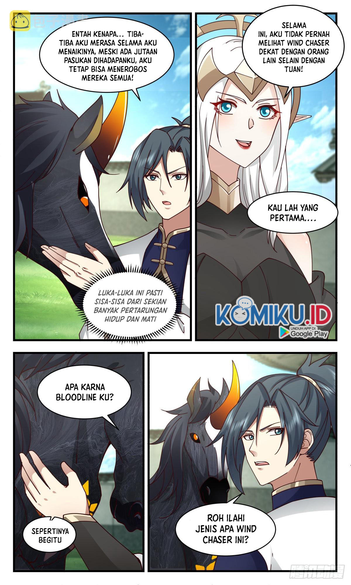 Martial Peak Part 2 Chapter 2412 Gambar 13