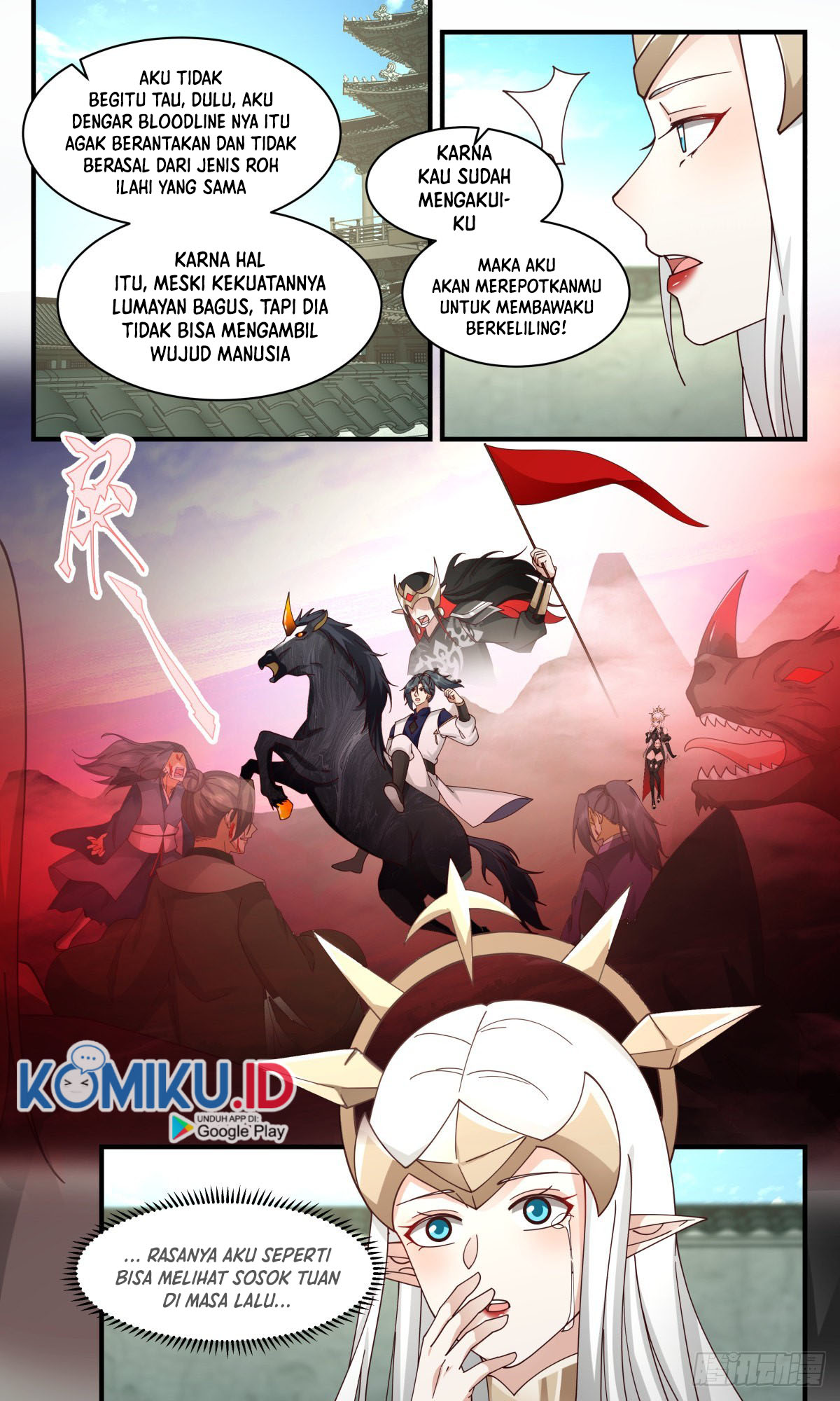 Martial Peak Part 2 Chapter 2412 Gambar 14