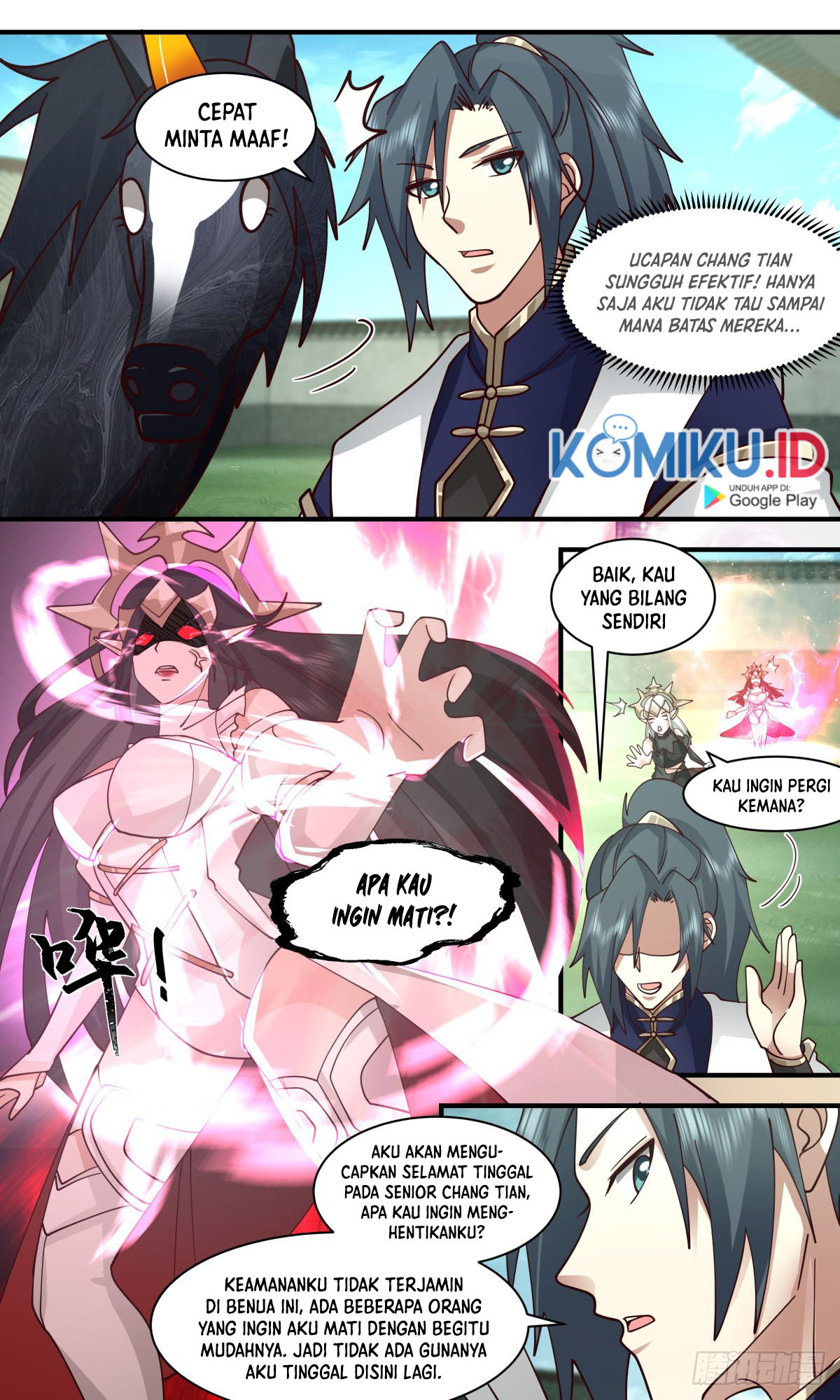Martial Peak Part 2 Chapter 2412 Gambar 8