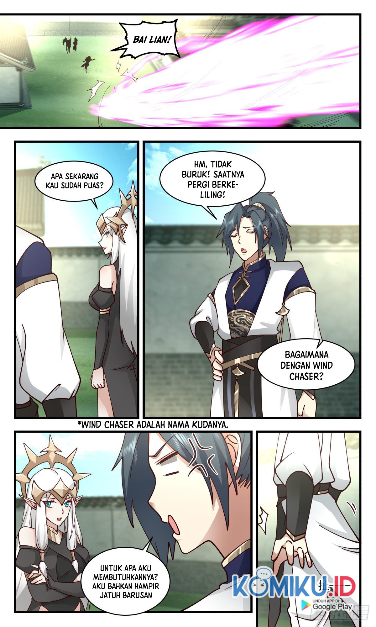 Martial Peak Part 2 Chapter 2412 Gambar 10
