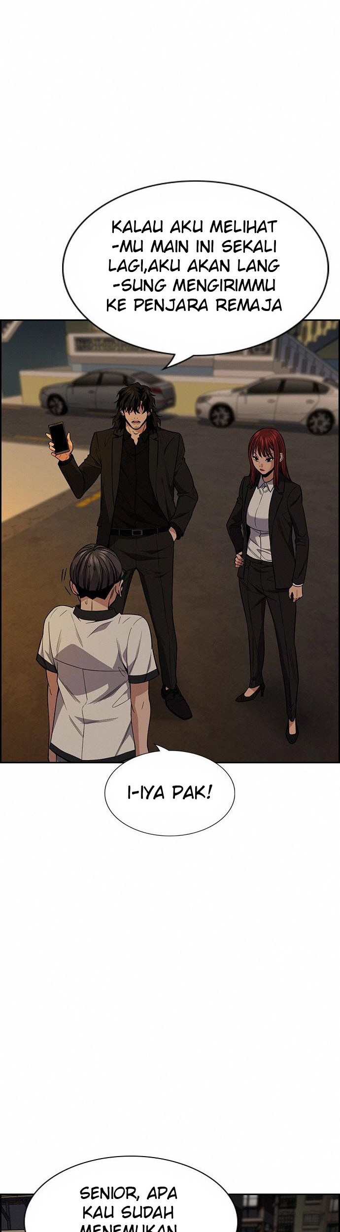 Baca Manhwa True Education Chapter 92 Gambar 2