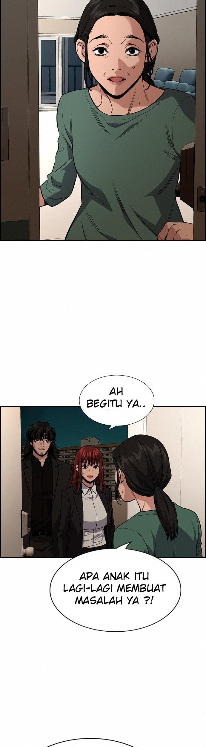 True Education Chapter 92 Gambar 33