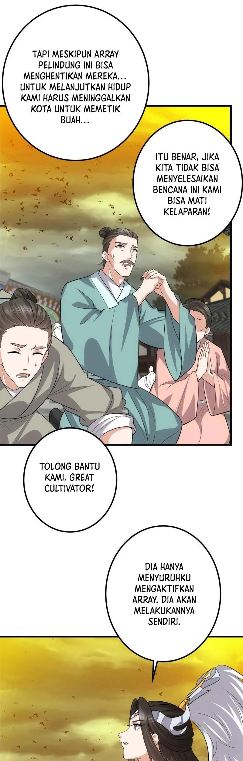 Keep A Low Profile, Sect Leader Chapter 100 Gambar 30