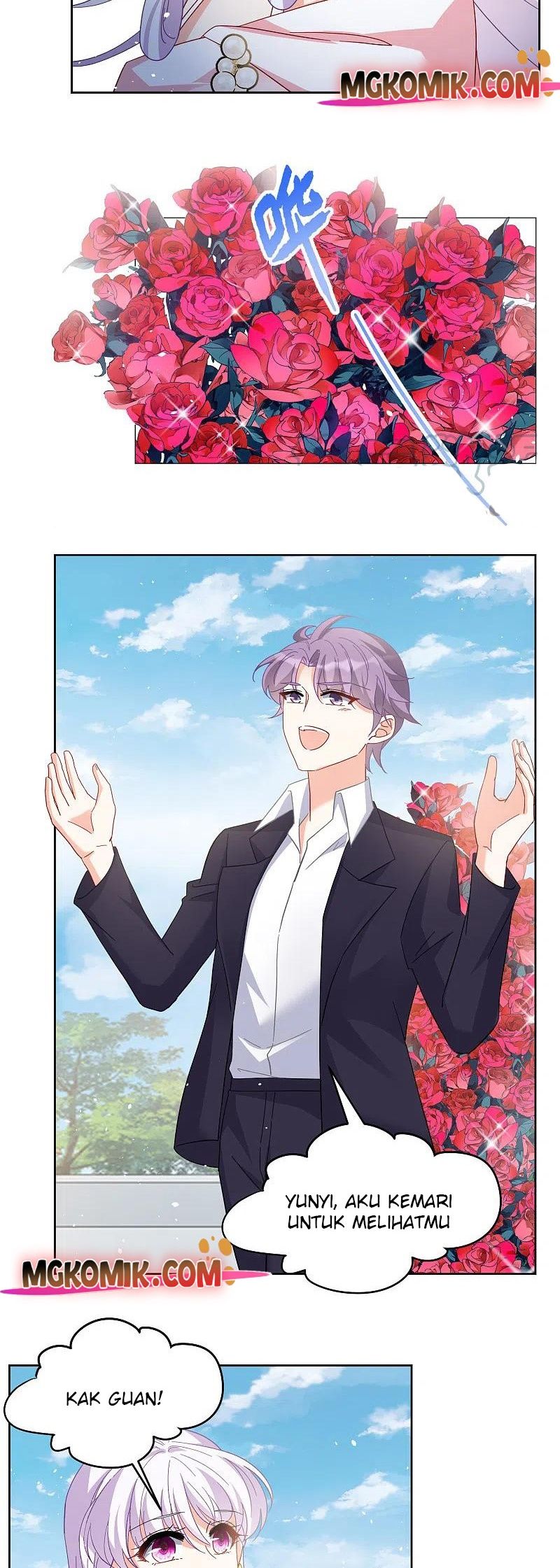 She Is Coming, Please Get Down! Chapter 82.2 Gambar 13