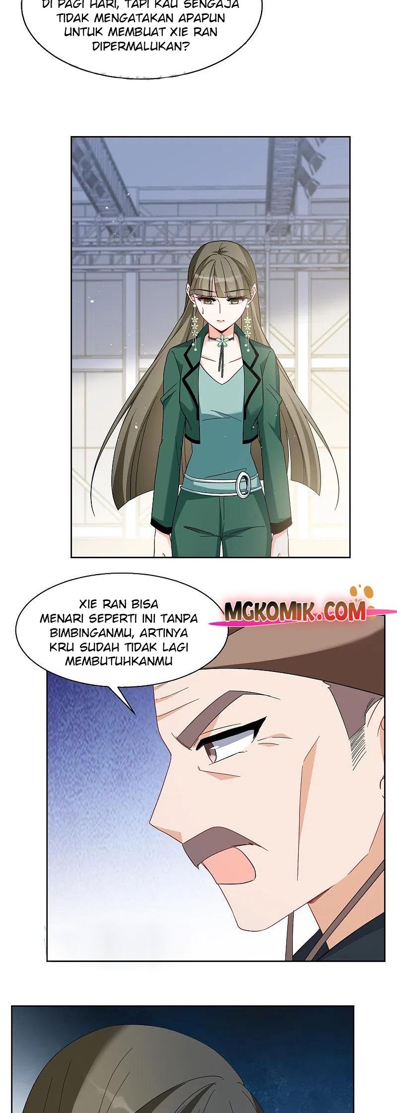 She Is Coming, Please Get Down! Chapter 82.2 Gambar 4