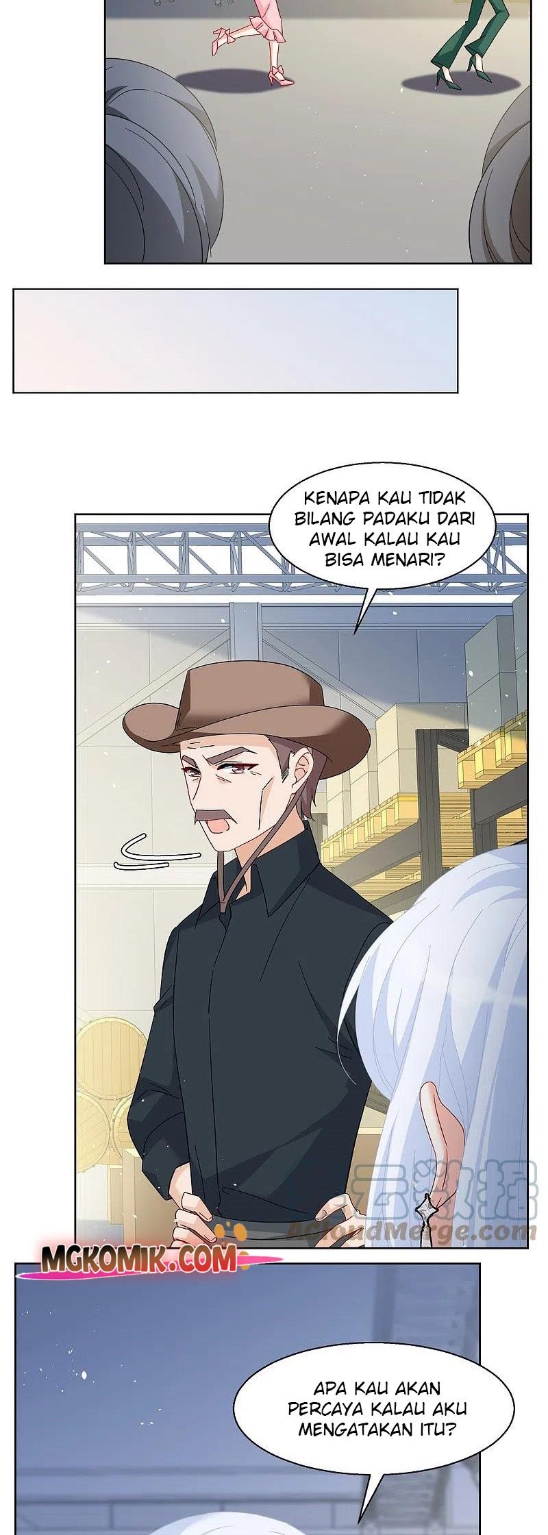 She Is Coming, Please Get Down! Chapter 82.2 Gambar 6