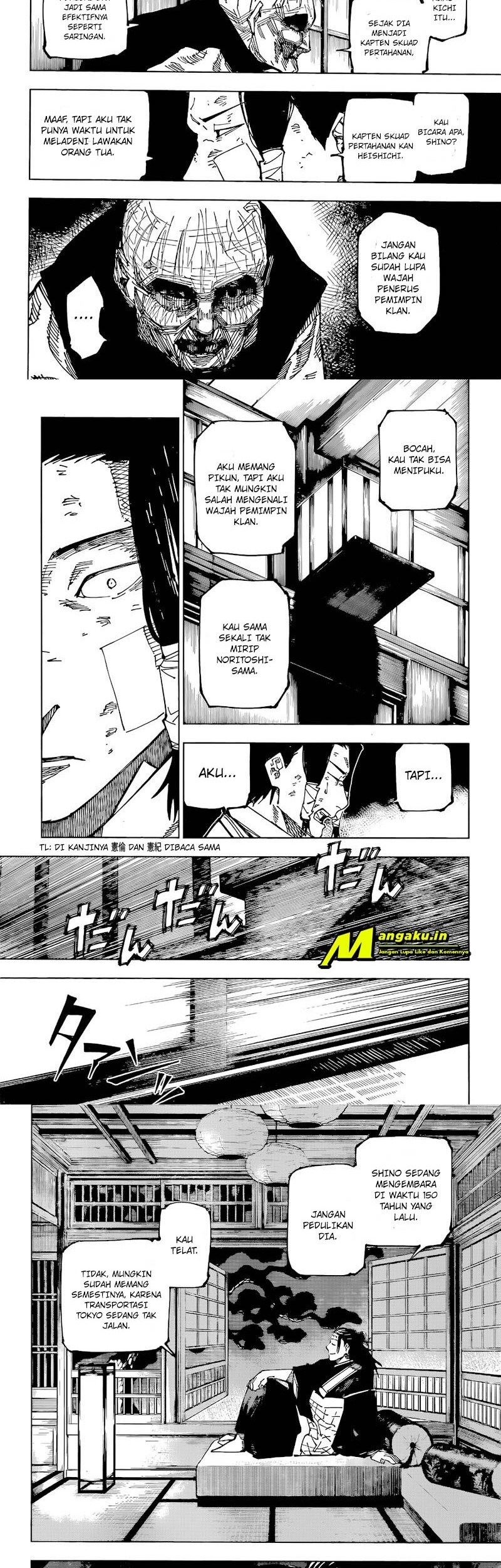 Baca Manga Jujutsu Kaisen Chapter 191 Gambar 2