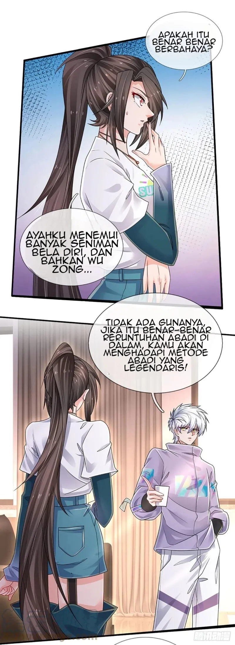 100.000 Layers Of Body Refining: I Raise All Emperor Chapter 151 Gambar 19