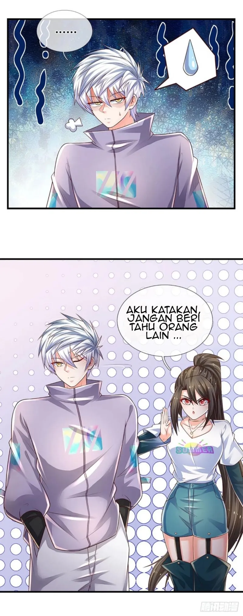 100.000 Layers Of Body Refining: I Raise All Emperor Chapter 151 Gambar 6