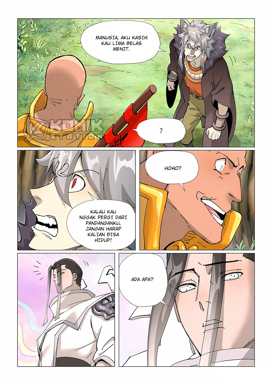 Tales of Demons and Gods Chapter 387.5 Gambar 8