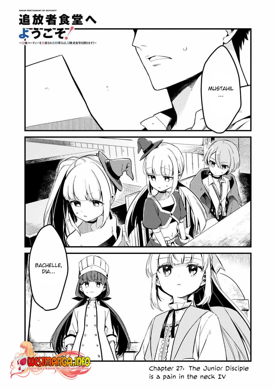 Baca Manga Tsuihousha Shokudou e Youkoso! (Welcome to Cheap Restaurant of Outcasts!) Chapter 27 Gambar 2