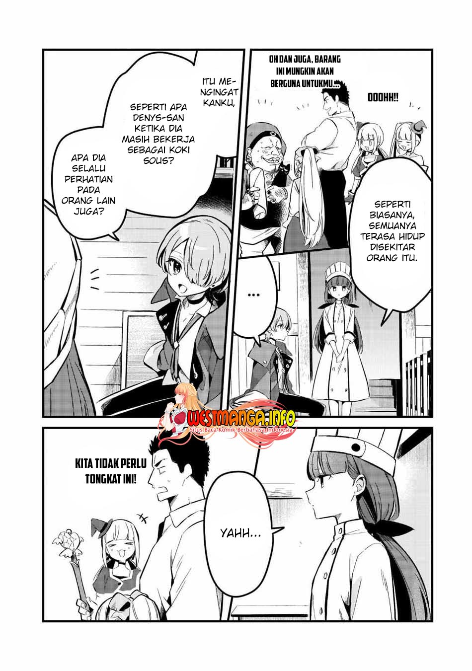Tsuihousha Shokudou e Youkoso! (Welcome to Cheap Restaurant of Outcasts!) Chapter 27 Gambar 22