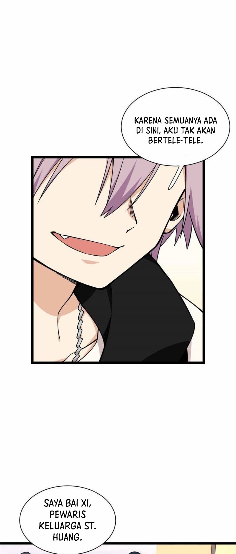 My Girlfriend is a Villain Chapter 130 Gambar 24