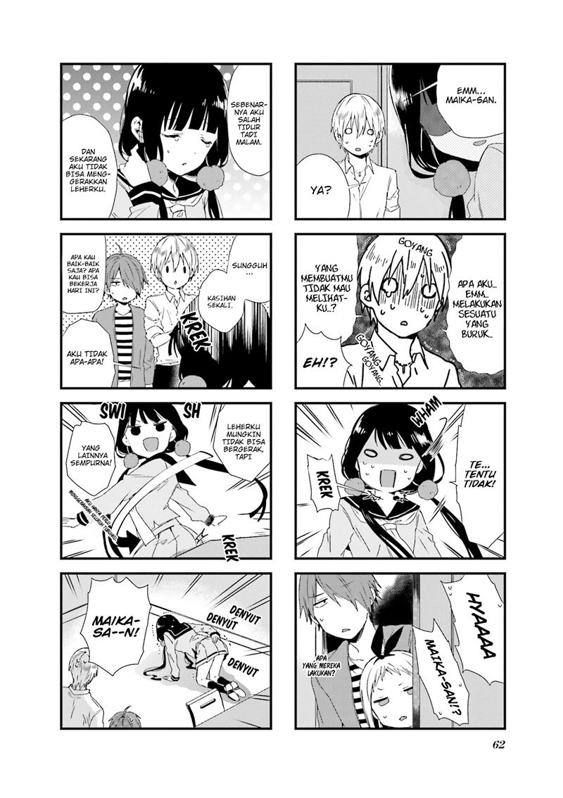Blend S Chapter 49 Gambar 3