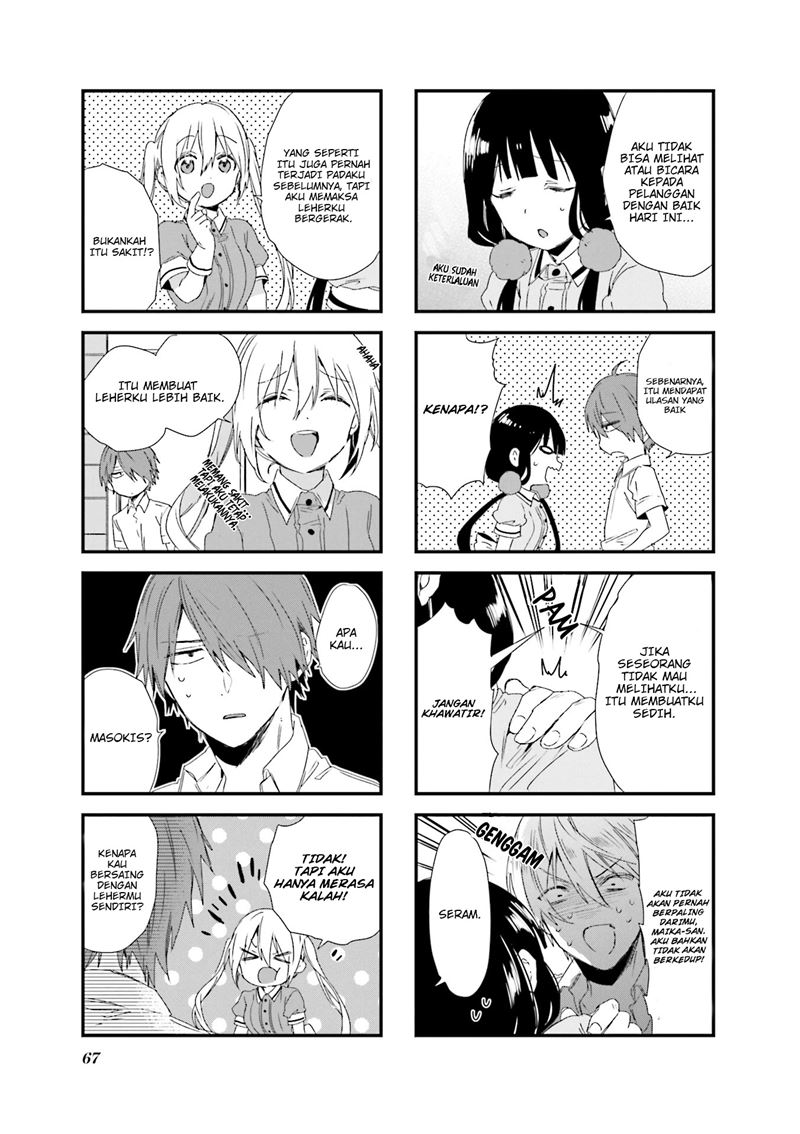 Blend S Chapter 49 Gambar 8