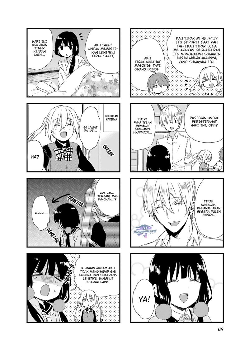 Blend S Chapter 49 Gambar 9