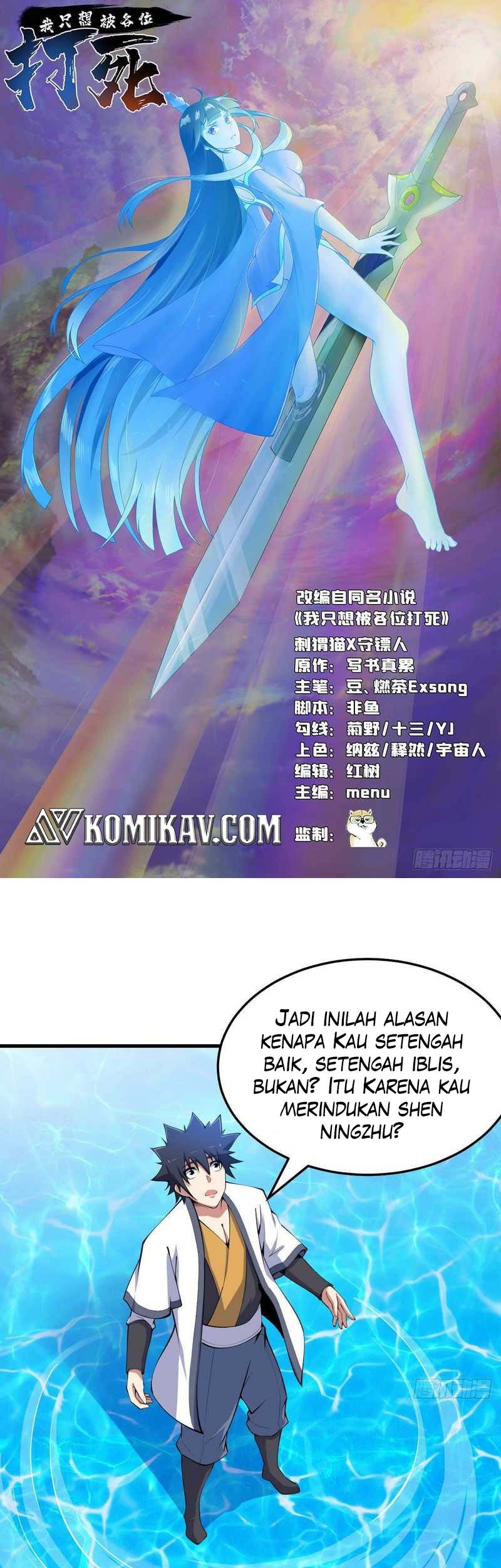 Baca Manhua I just want to be beaten to death by everyone Chapter 93 Gambar 2