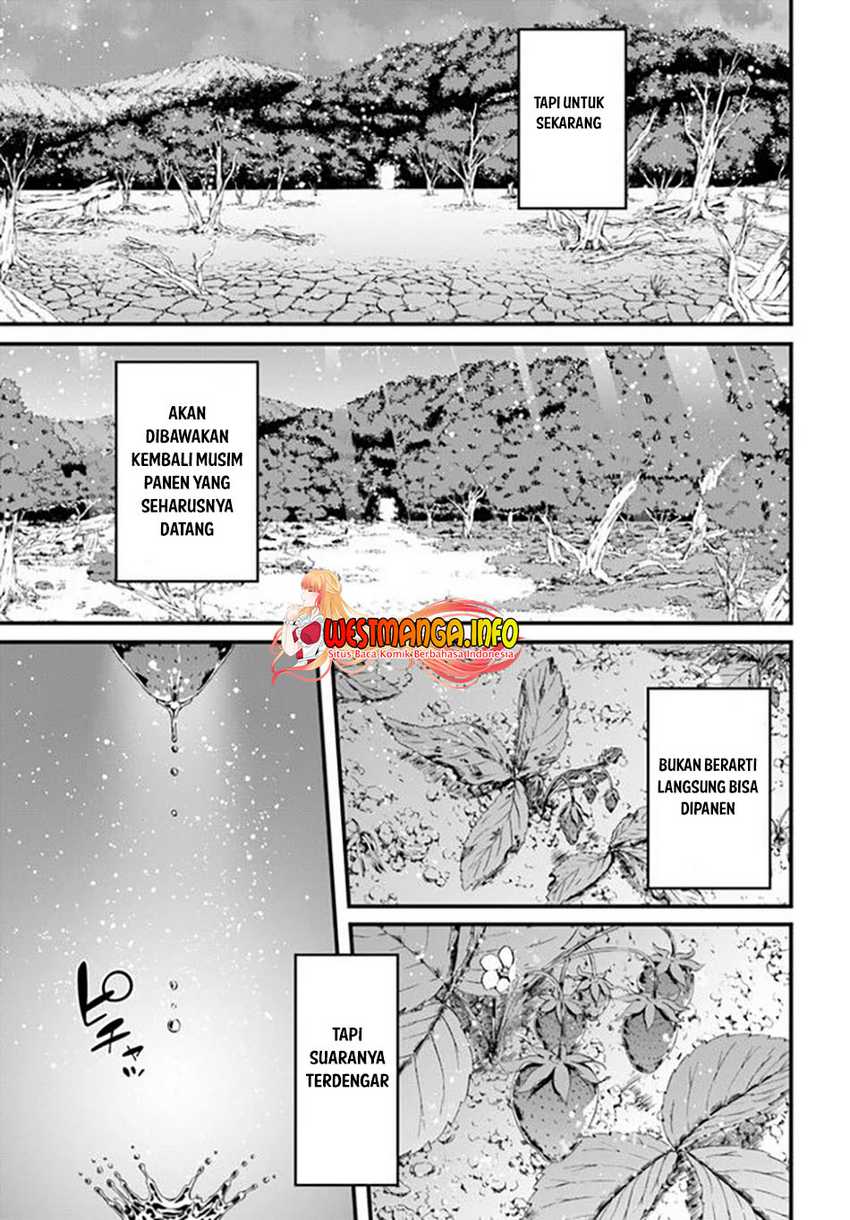 Hagure Seirei Ino Shinsatsu Kiroku ~ Seijo Kishi-dan to Iyashi no Kamiwaza Chapter 20 Gambar 20