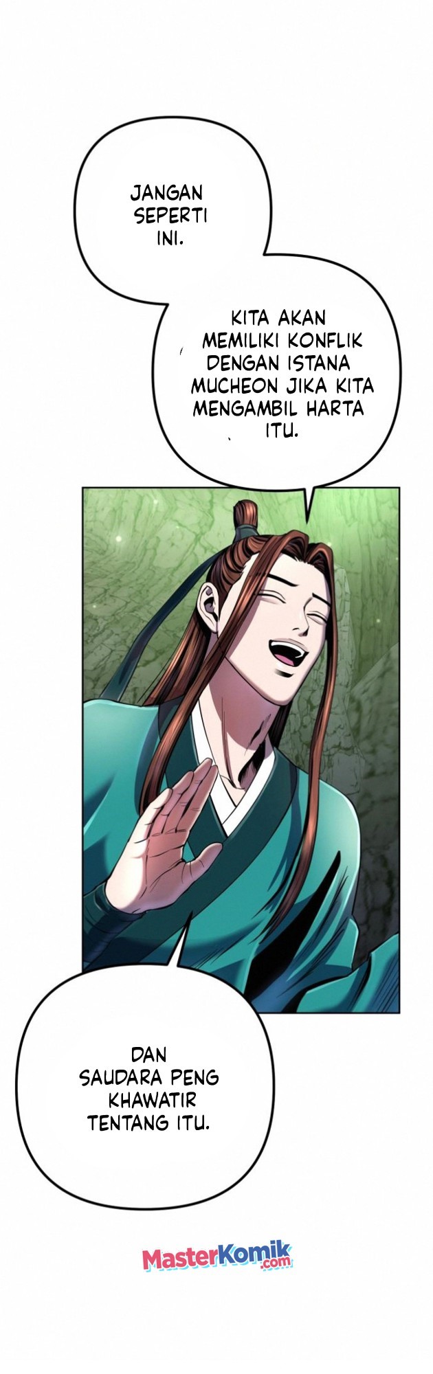 Ha Buk Paeng’s Youngest Son Chapter 42 Gambar 32