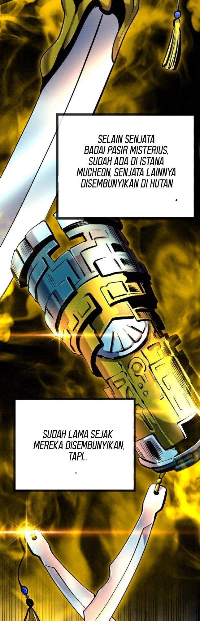 Ha Buk Paeng’s Youngest Son Chapter 42 Gambar 39