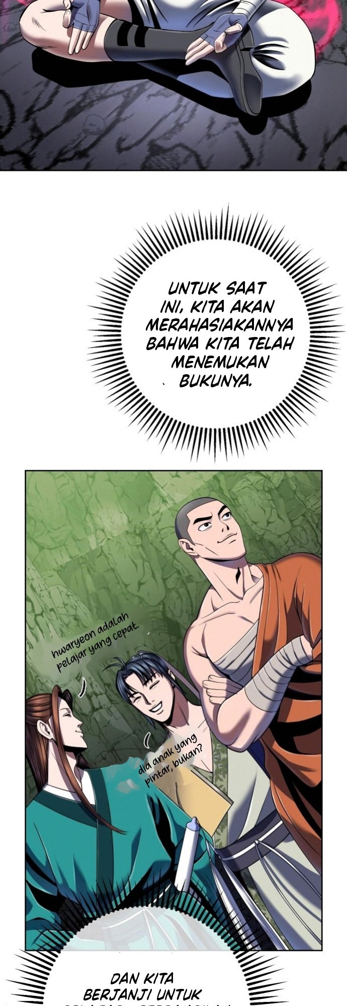 Ha Buk Paeng’s Youngest Son Chapter 42 Gambar 50