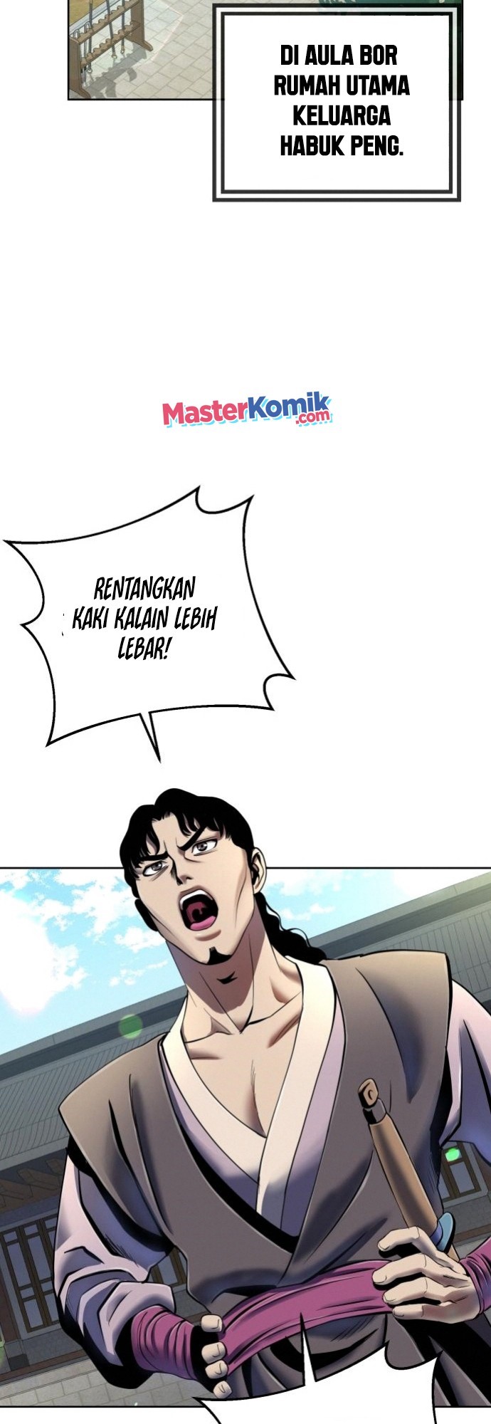 Ha Buk Paeng’s Youngest Son Chapter 42 Gambar 53