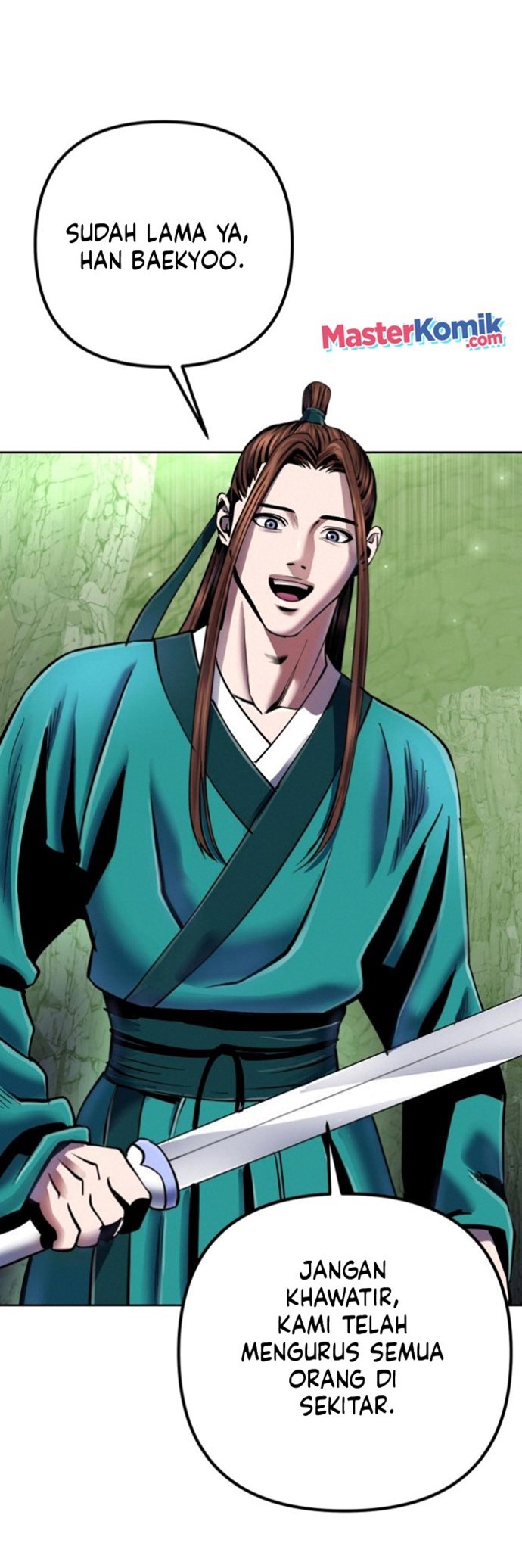 Ha Buk Paeng’s Youngest Son Chapter 41 Gambar 33