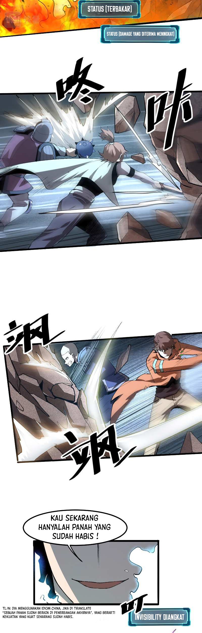 I Rely On BUG To Be The King Chapter 42 Gambar 9