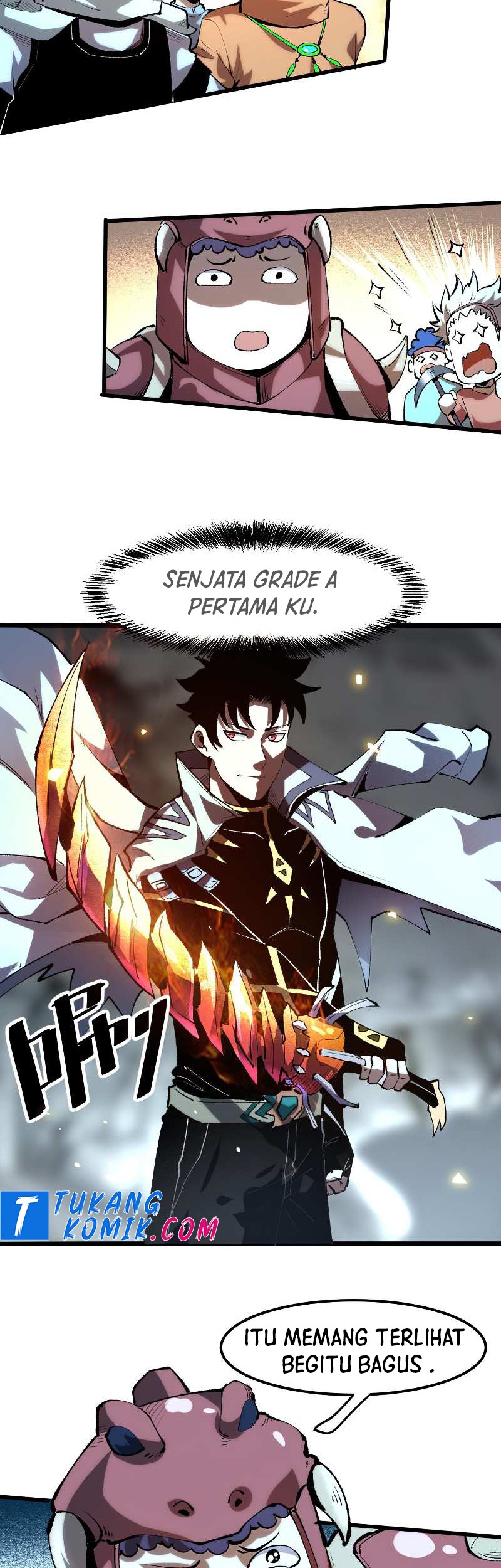 I Rely On BUG To Be The King Chapter 42 Gambar 22