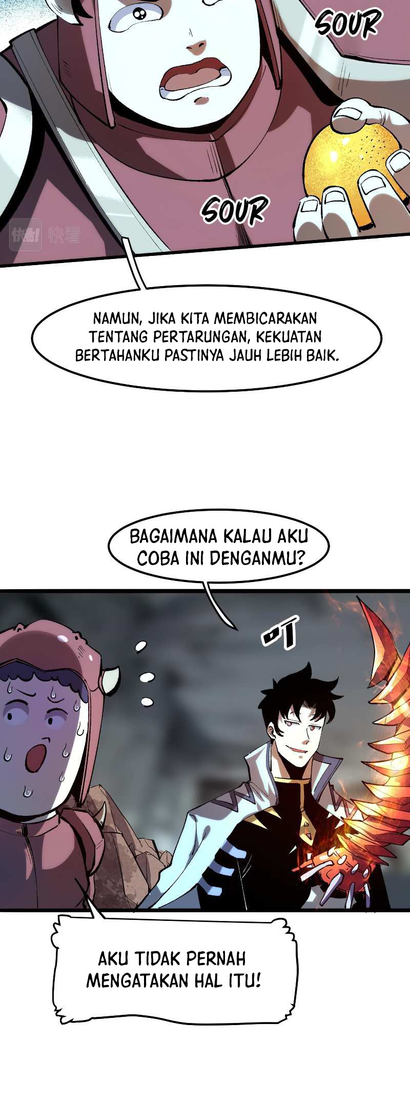 I Rely On BUG To Be The King Chapter 42 Gambar 23