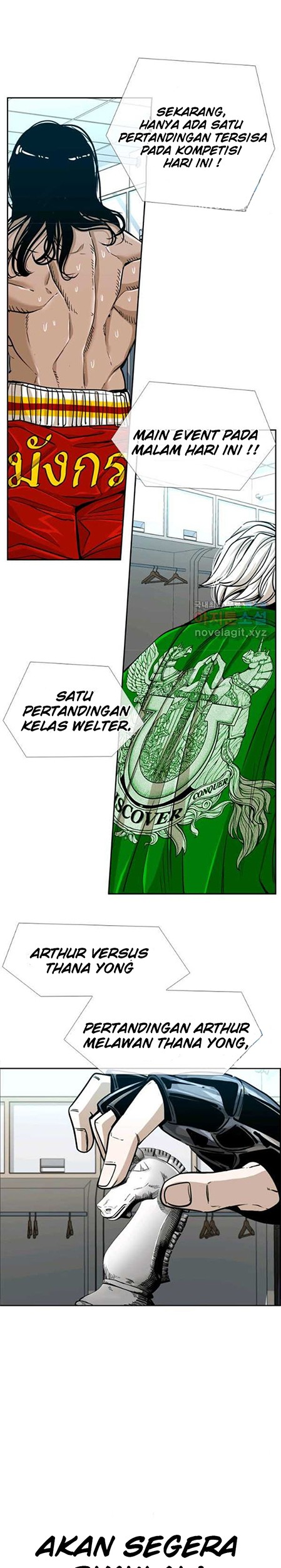 Baca Manhwa Shark Chapter 245.1 Gambar 2