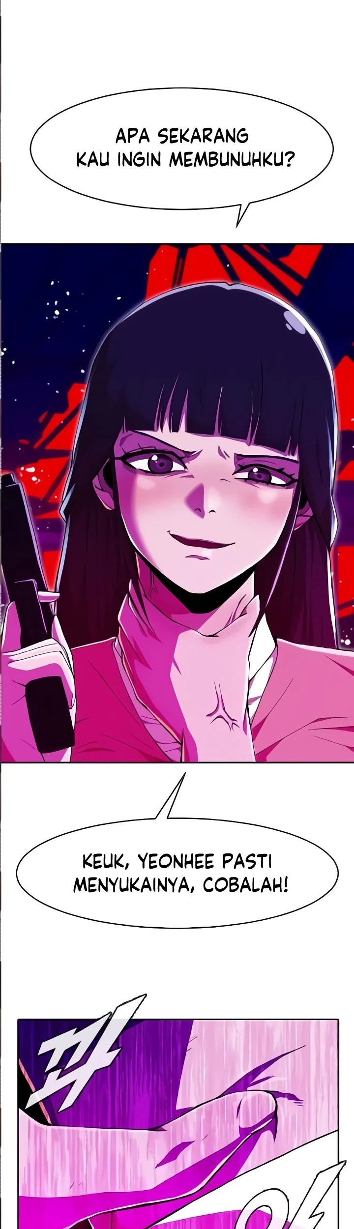 The Girl from Random Chatting! Chapter 234 Gambar 23