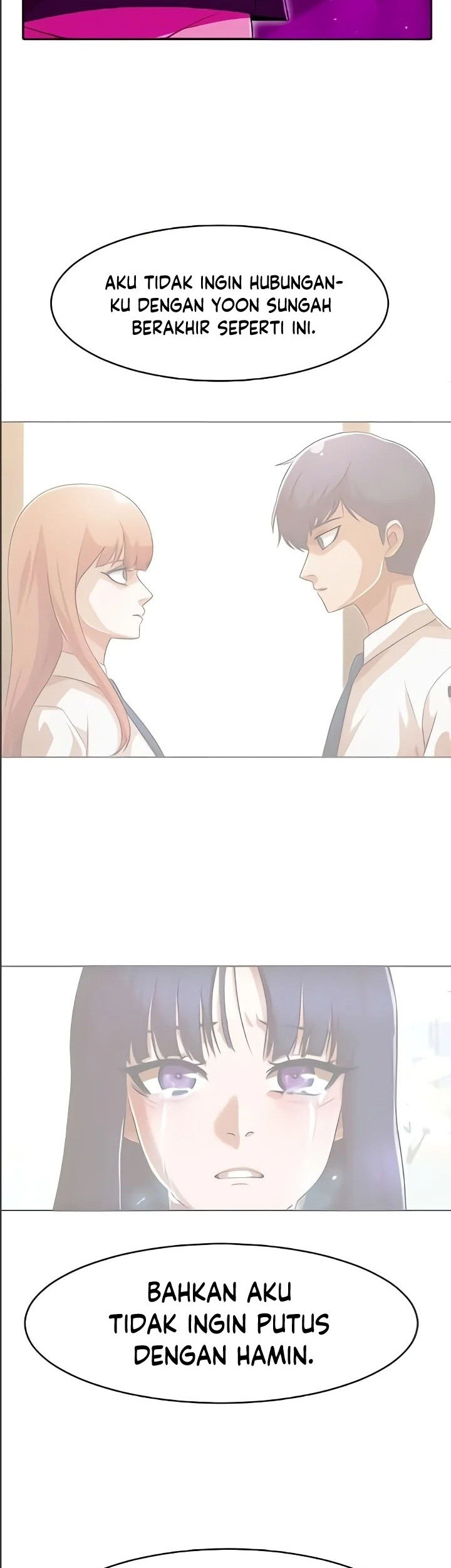 The Girl from Random Chatting! Chapter 234 Gambar 33