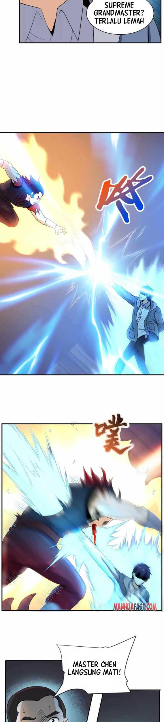 City Immortal Emperor: Dragon King Temple Chapter 97 Gambar 4