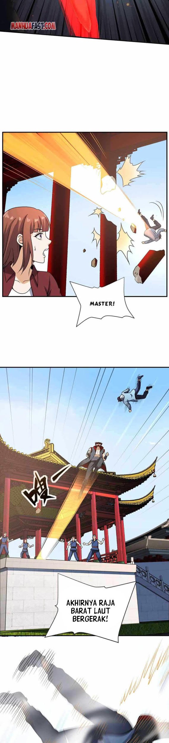 City Immortal Emperor: Dragon King Temple Chapter 97 Gambar 7