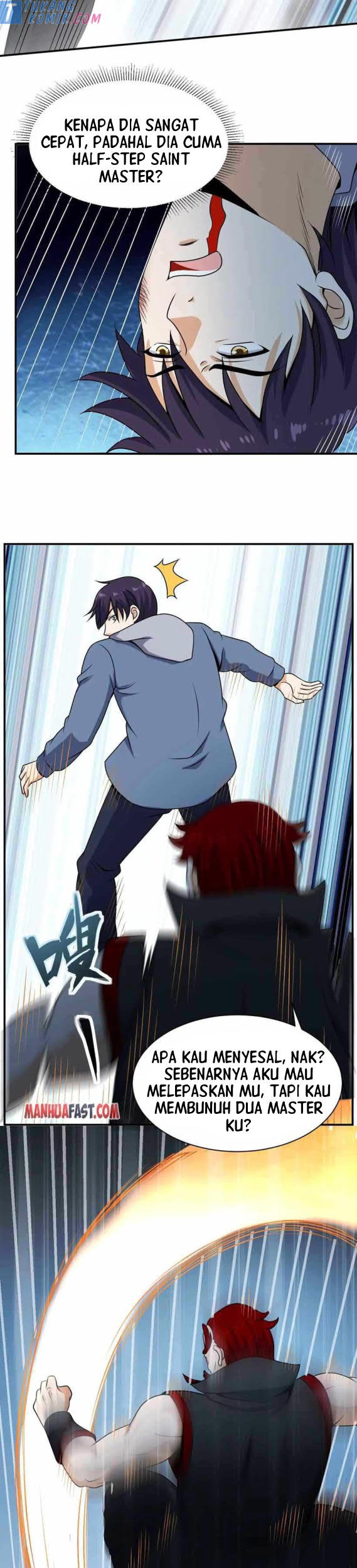 City Immortal Emperor: Dragon King Temple Chapter 97 Gambar 9