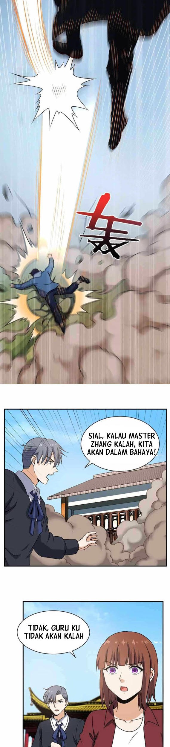 City Immortal Emperor: Dragon King Temple Chapter 97 Gambar 10