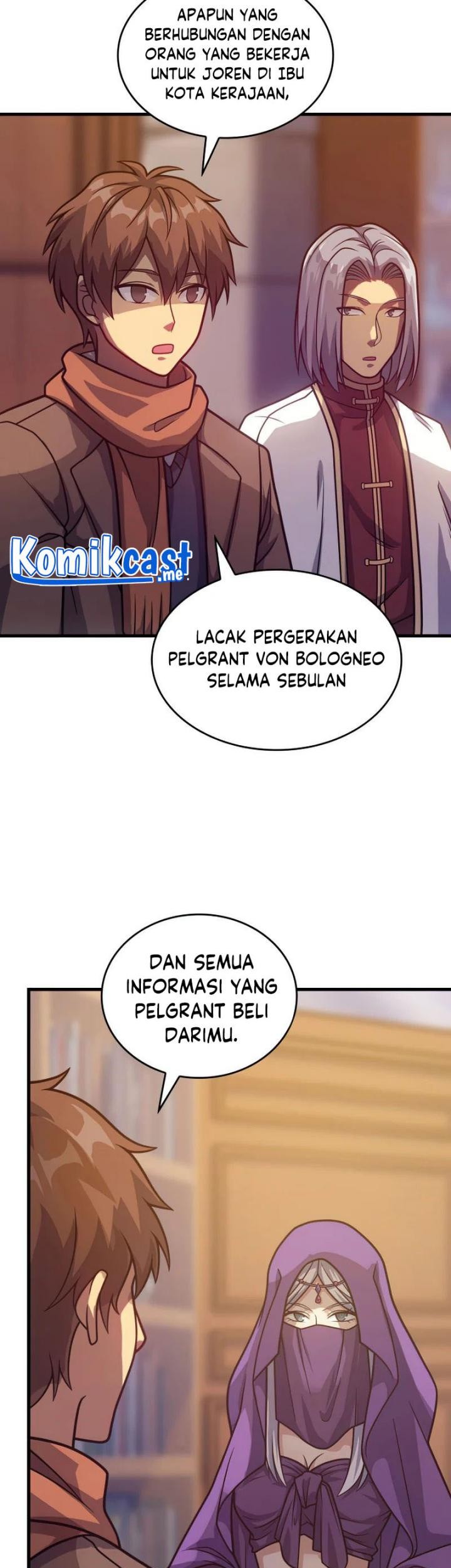 My Civil Servant Life Reborn in the Strange World Chapter 39 Gambar 20