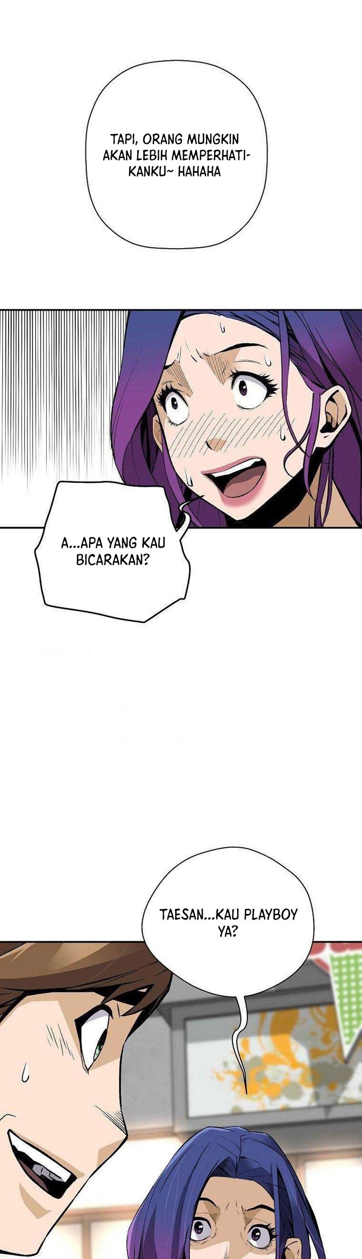 Return of the Legend Chapter 56 Gambar 26
