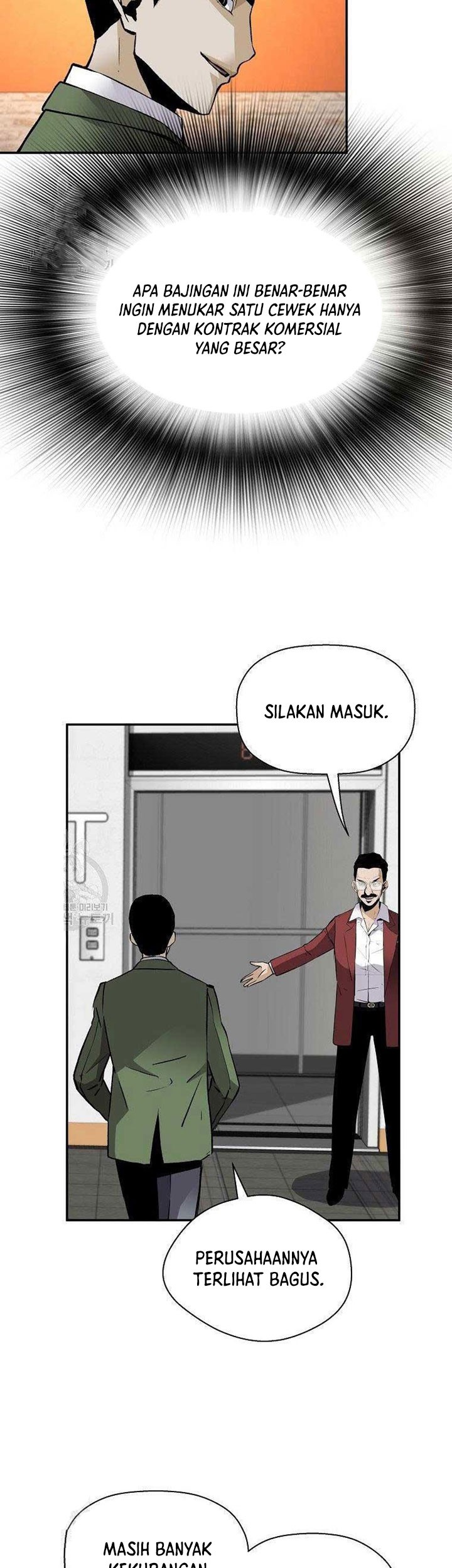 Return of the Legend Chapter 56 Gambar 38
