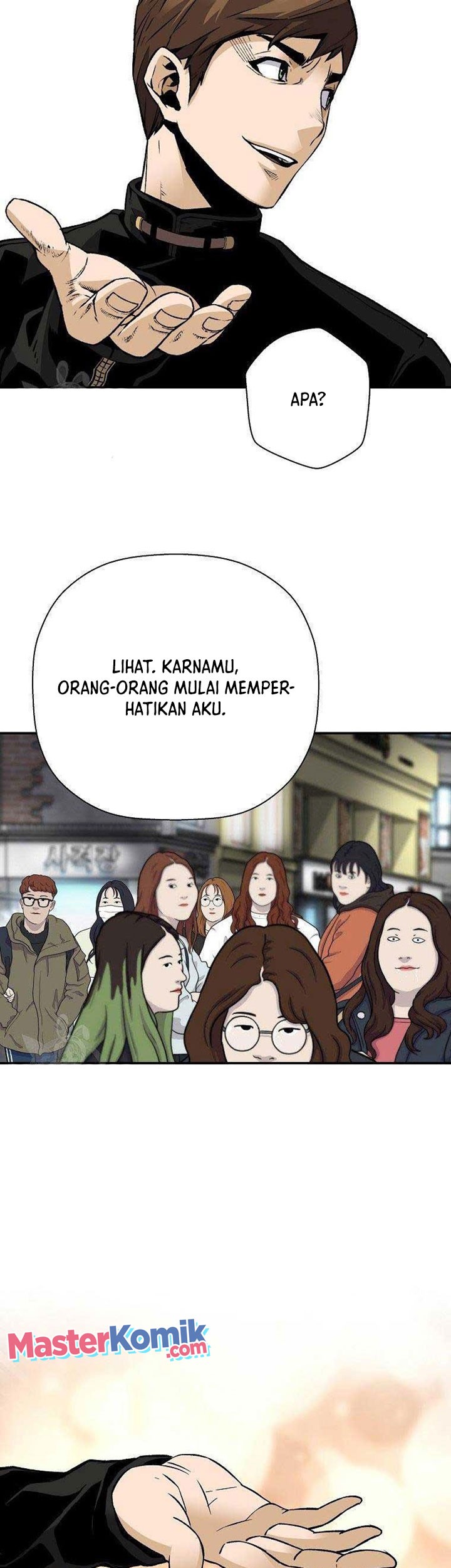Return of the Legend Chapter 56 Gambar 16