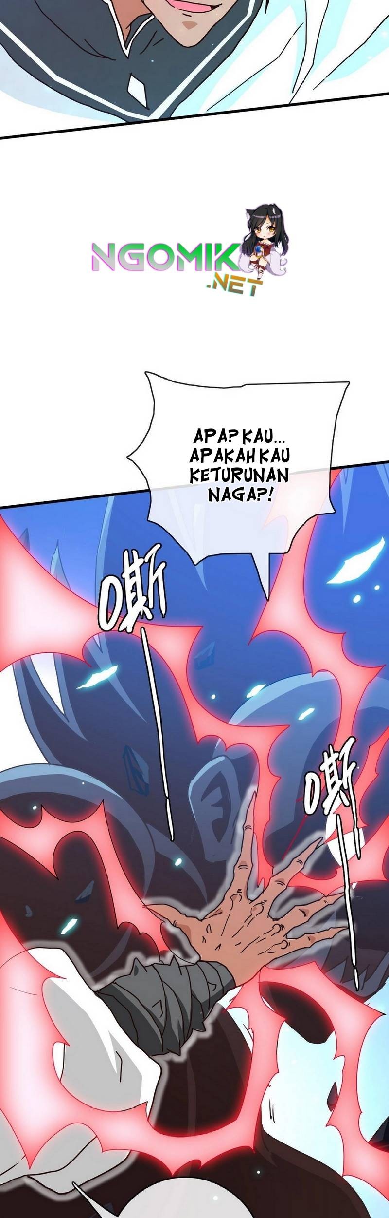 Crazy Leveling System Chapter 53 Gambar 20