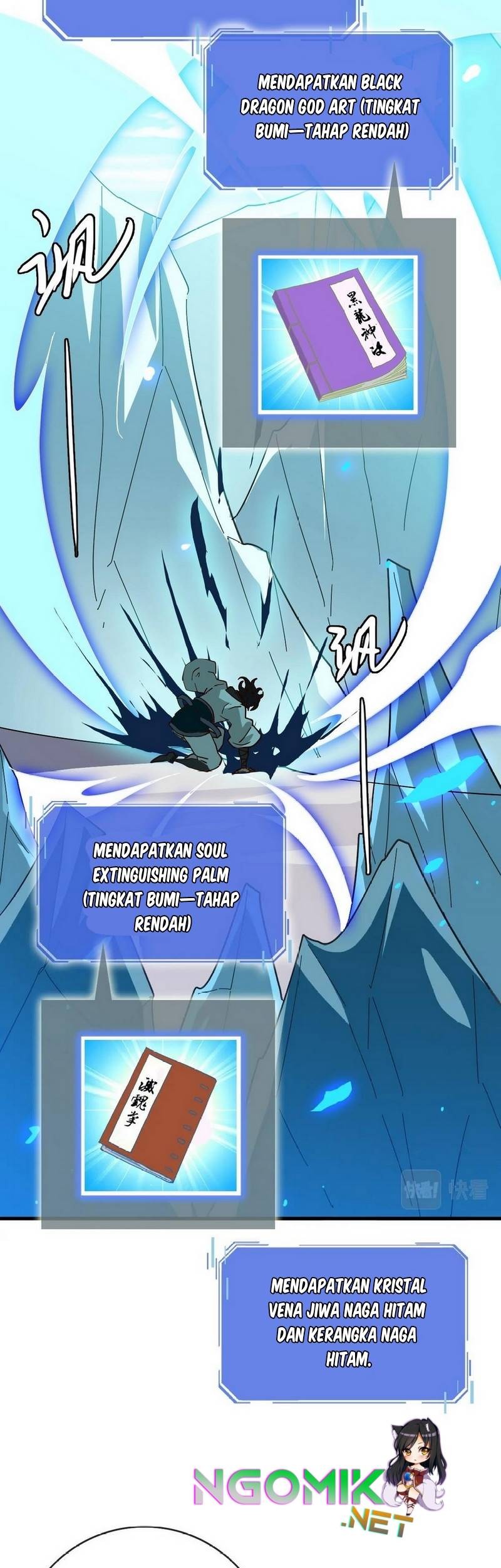 Crazy Leveling System Chapter 53 Gambar 28