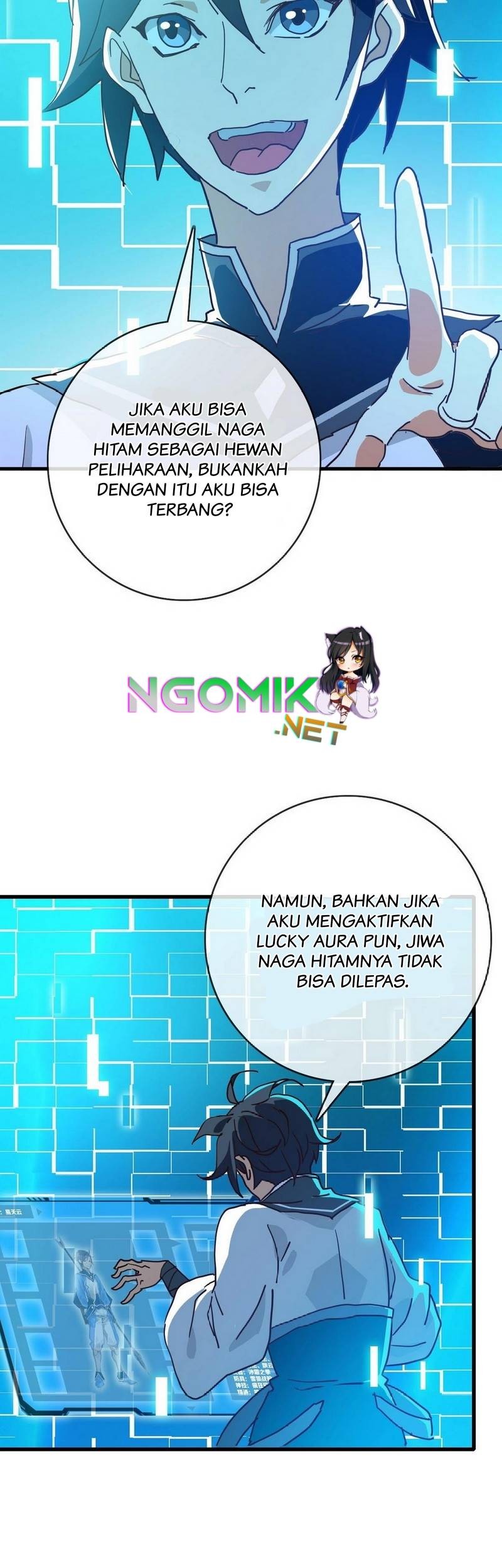 Crazy Leveling System Chapter 53 Gambar 32