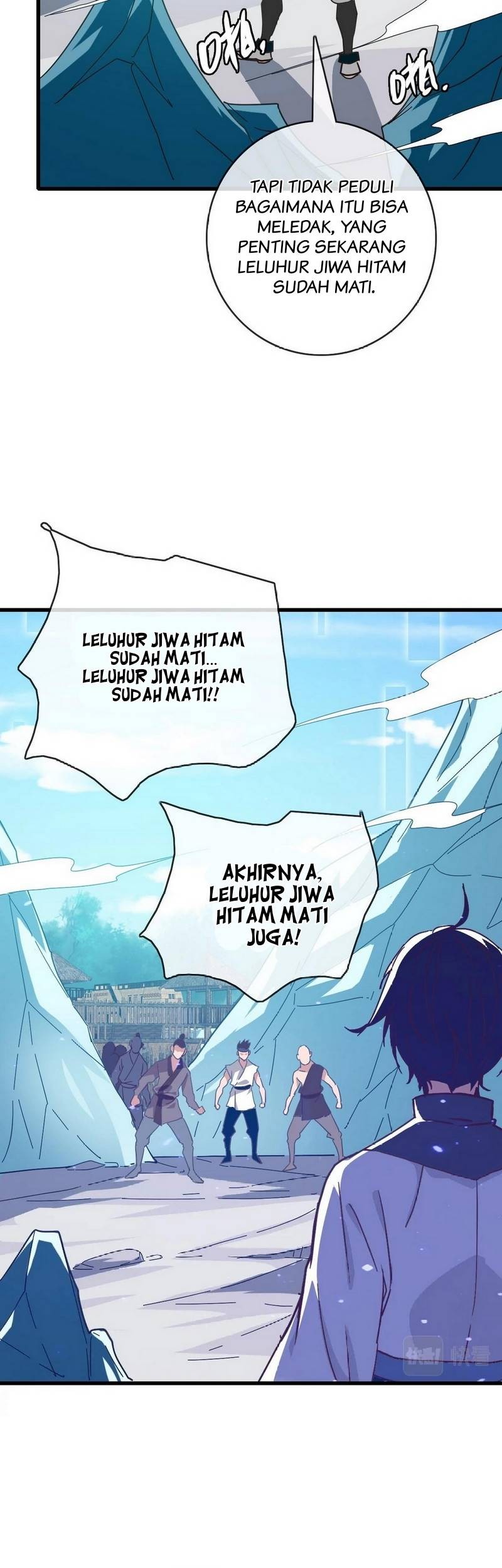 Crazy Leveling System Chapter 53 Gambar 34