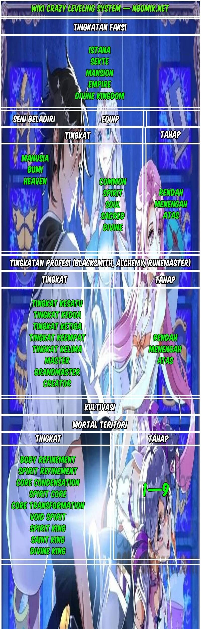Crazy Leveling System Chapter 52 Gambar 59