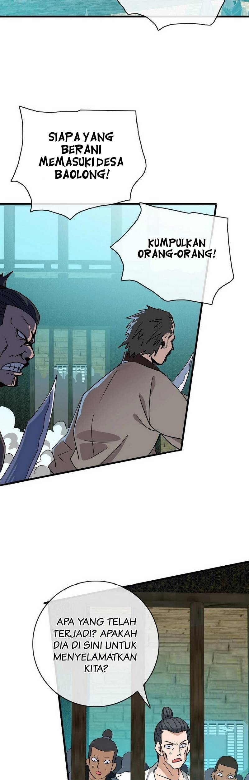 Crazy Leveling System Chapter 51 Gambar 21