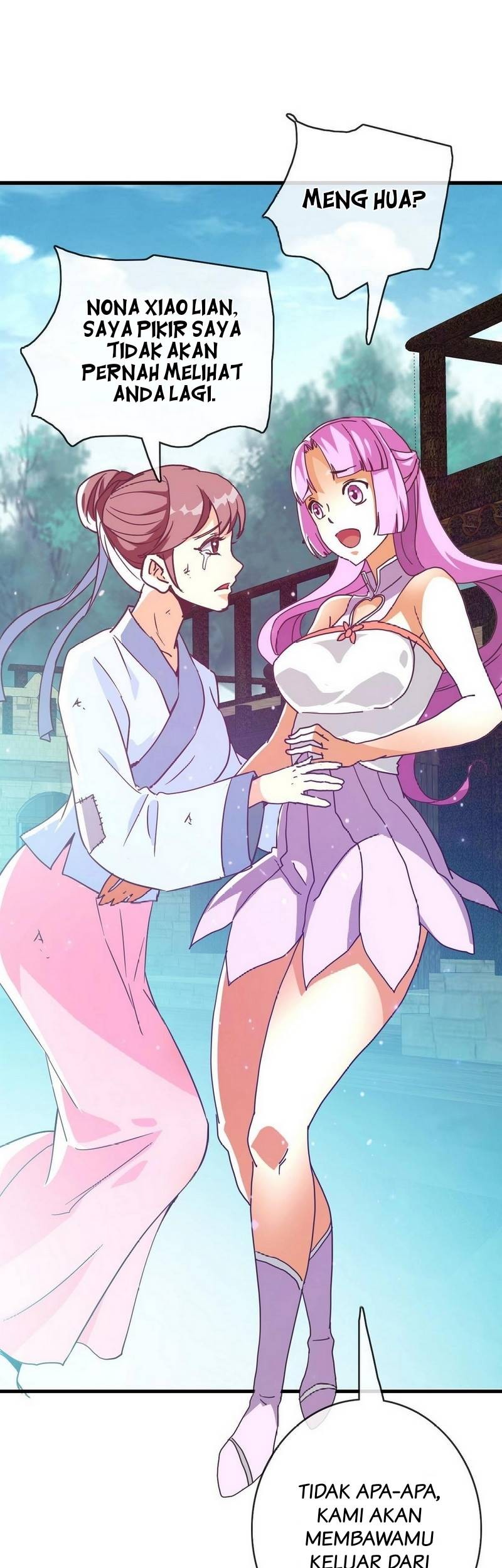 Crazy Leveling System Chapter 51 Gambar 33